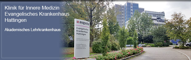 Bleiben Sie gesund! Ihr Team der Klinik f&uuml; Innere Medizin in Hattingen.