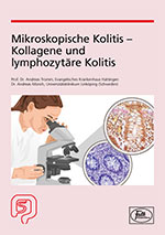 Broschüre Mikroskopische Kolitis – Kollagene und lymphozytäre Kolitis