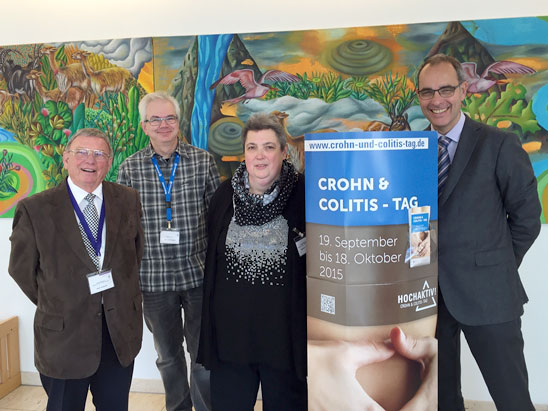 Crohn-Colitis-Tag 2015 in Hattingen