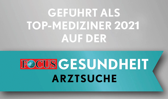 TOP-Mediziner der Focus-Ärzteliste