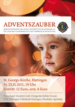 Benefiz-Konzert 'Adventszauber'