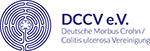 Logo Deutsche Morbus Crohn / Colitis ulcerosa Vereinigung (DCCV) e.V.