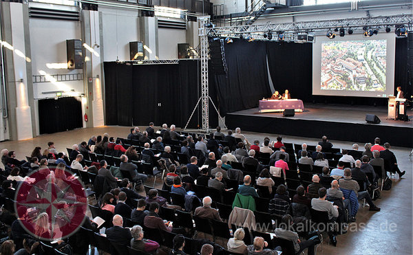 Mediziner beim Gastro-Forum in der Gebläsehalle