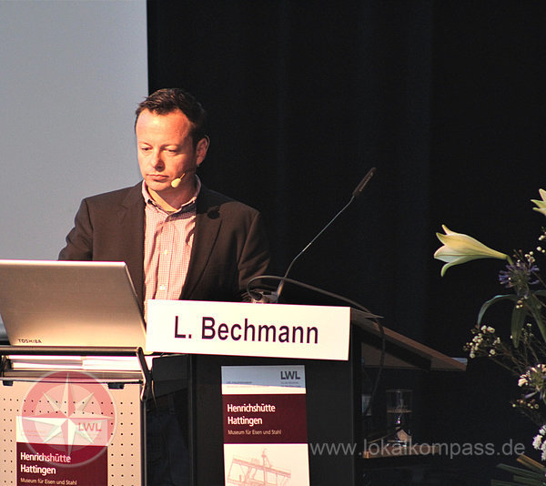 Mediziner beim Gastro-Forum in der Gebläsehalle