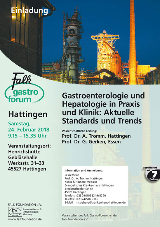 Gastroenterologie und Hepatologie in Praxis und Klinik: Aktuelle Standards und Trends