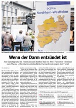 Zeitungsartikel 'Wenn der Darm entzündet ist'
