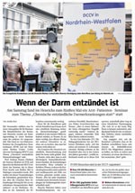 Zeitungsartikel 'Wenn der Darm entzündet ist'