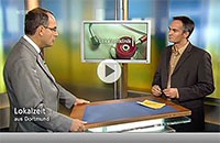 WDR TV-Bericht zur Darmerkrankung Morbus Crohn