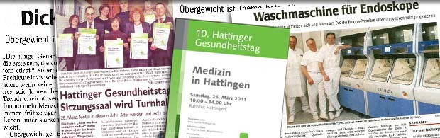 Aktuelles der Klinik für Innere Medizin