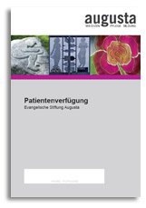 Download der Patientenverfügung