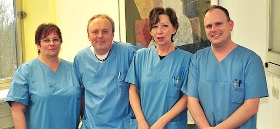 Mitarbeiter Ambulanz