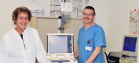EKG-Mitarbeiter